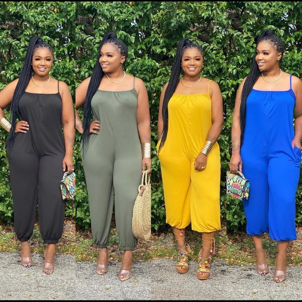 Cute Jumpsuit 😎 S M L